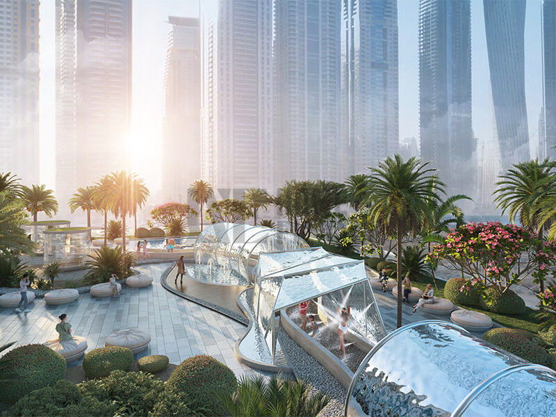 Property for Sale in  - DAMAC Bay 2,Dubai Harbour, Dubai - Panoramic Sea View | Cavalli Interior | Payment Plan